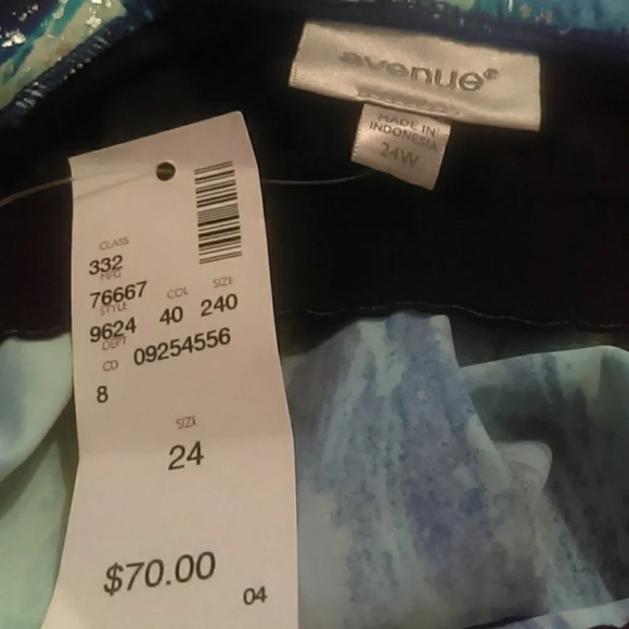 Avenue Swim top only. NWT - Picture 3 of 10